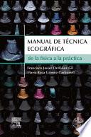 Libro Manual de técnica ecográfica + StudentConsult en español