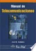 Libro Manual de telecomunicaciones