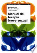 Libro Manual de terapia breve sexual