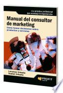 Libro Manual del consultor de marketing