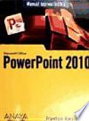 Libro Manual imprescindible de PowerPoint 2010
