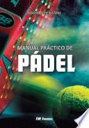 Libro Manual práctico de pádel