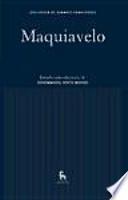 Libro Maquiavelo