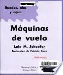 Libro Máquinas de Vuelo