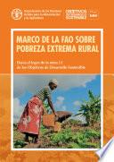 Libro Marco de la FAO sobre pobreza extrema rural