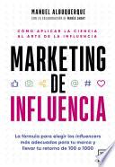 Libro Marketing de influencia