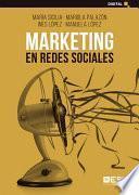 Libro Marketing en redes sociales