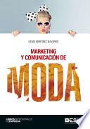 Libro MARKETING Y COMUNICACIÓN DE MODA