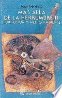 Libro Más allá de la herrumbre