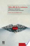 Libro Más allá de la violencia