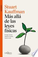 Libro Más allá de las leyes físicas