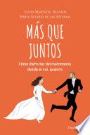 Libro Más que juntos