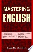 Libro Mastering English