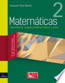 Libro Matemáticas 2