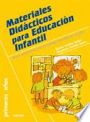 Libro Materiales didácticos para Educación Infantil