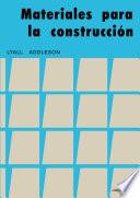 Libro Materiales para la construcción