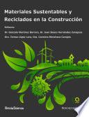 Libro Materiales sustentables y reciclados en la construcción