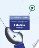 Libro Mecánica para ingenieros. Estática I
