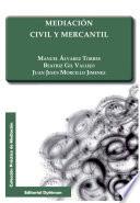 Libro Mediación civil y mercantil