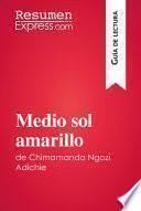 Libro Medio sol amarillo de Chimamanda Ngozi Adichie (Guía de lectura)