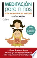 Libro Meditación para niños
