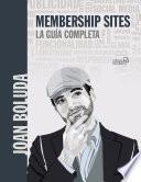 Libro Membership sites. La guía completa