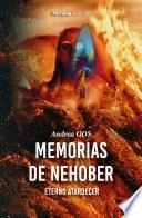 Libro Memorias de Nehober