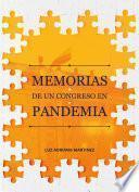 Libro Memorias de un Congreso en Pandemia