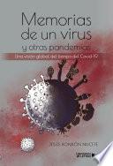 Libro Memorias de un virus y otras pandemias