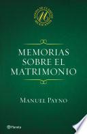 Libro Memorias sobre el matrimonio