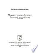 Libro Mercedes reales en Querétaro