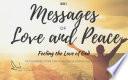 Libro Messages of Love and Peace 2: Feeling the Love of God