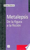 Libro Metalepsis