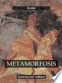 Libro Metamorfosis
