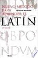 Libro Método para aprender latín