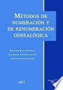 Libro Métodos de numeración y remuneración genealógica