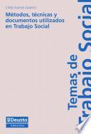 Libro Métodos, técnicas y documentos utilizados en Trabajo Social