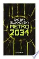 Libro Metro 2034