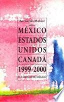 Libro México, Estados Unidos, Canadá