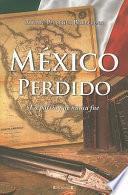 Libro Mexico perdido