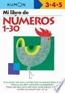 Libro Mi Libro de Numeros del 1-30 / Numbers 1-30