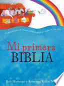 Libro Mi primera Biblia