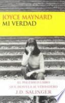 Libro Mi verdad