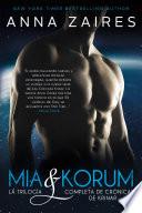 Libro Mia & Korum (La trilogía completa de Crónicas de Krinar)