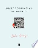 Libro Microgeografías de Madrid
