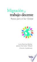 Libro Migración y trabajo decente