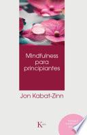 Libro Mindfulness para principiantes