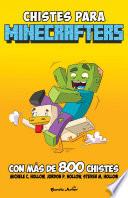 Libro Minecraft. Chistes para minecrafters