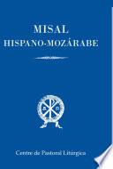Libro Misal Hispano-Mozárabe
