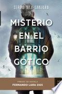 Libro Misterio en el Barrio Gótico